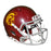 LenDale White Signed USC Trojans Speed Mini Replica Football Helmet (JSA) - RSA
