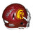 LenDale White Signed USC Trojans Speed Mini Replica Football Helmet (JSA) - RSA