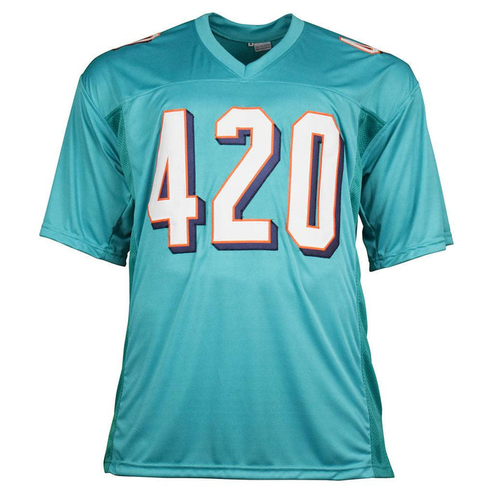 Ricky Williams Signed Miami Dolphins Jersey Inscribed Puff, Puff