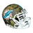 Ricky Williams Signed Miami Dolphins Mini Replica Camo Football Helmet (JSA) - RSA