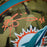 Ricky Williams Signed Miami Dolphins Mini Replica Camo Football Helmet (JSA) - RSA