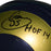 Aeneas Williams Signed HOF 14 Inscription St. Louis Rams Mini 2000-16 Throwback Football Helmet (JSA) - RSA