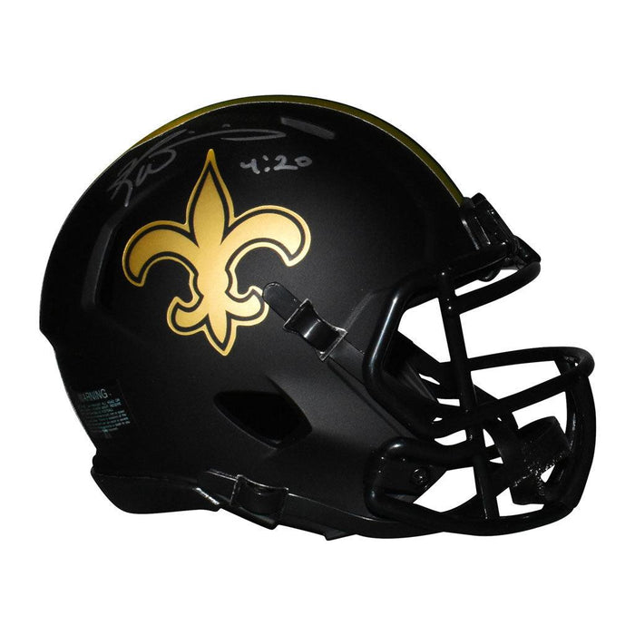 Riddell New Orleans Saints Revolution Speed Mini Replica Helmet