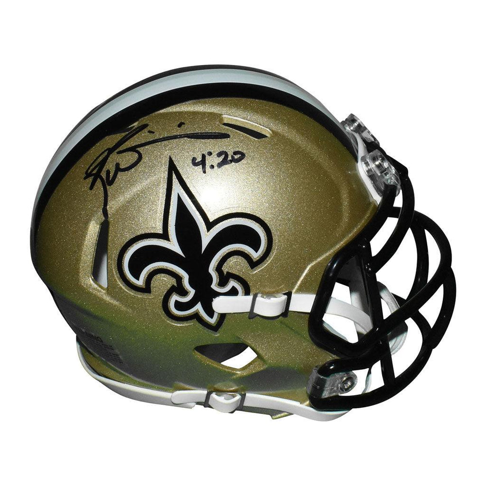 Ricky Williams Signed Autographed Signed New Orleans Saints