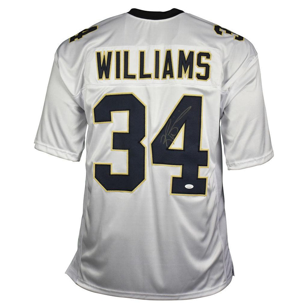 Jersey Ninja - New Orleans Saints White Hockey Jersey