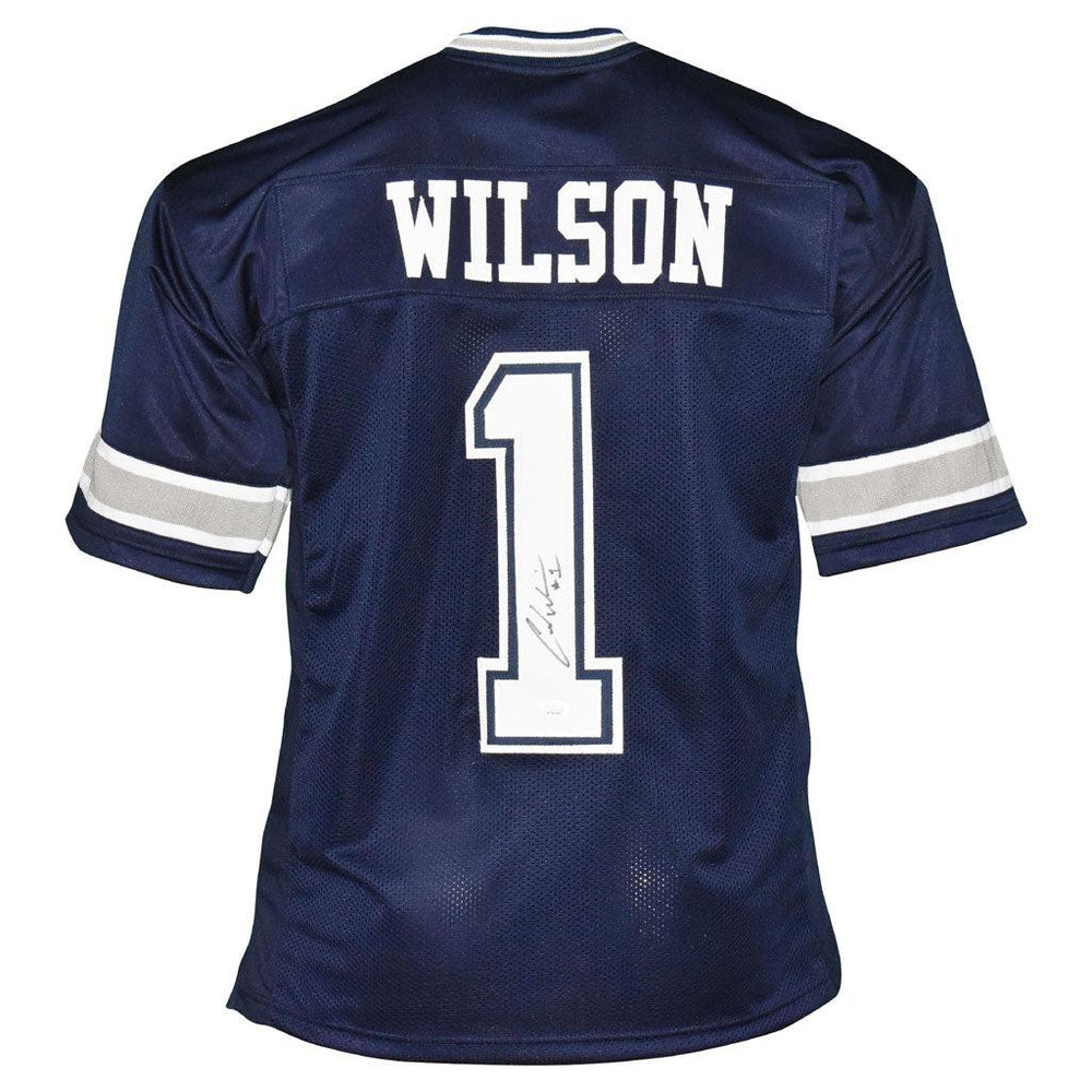 Cedric Wilson Signed Jersey - Cowboys