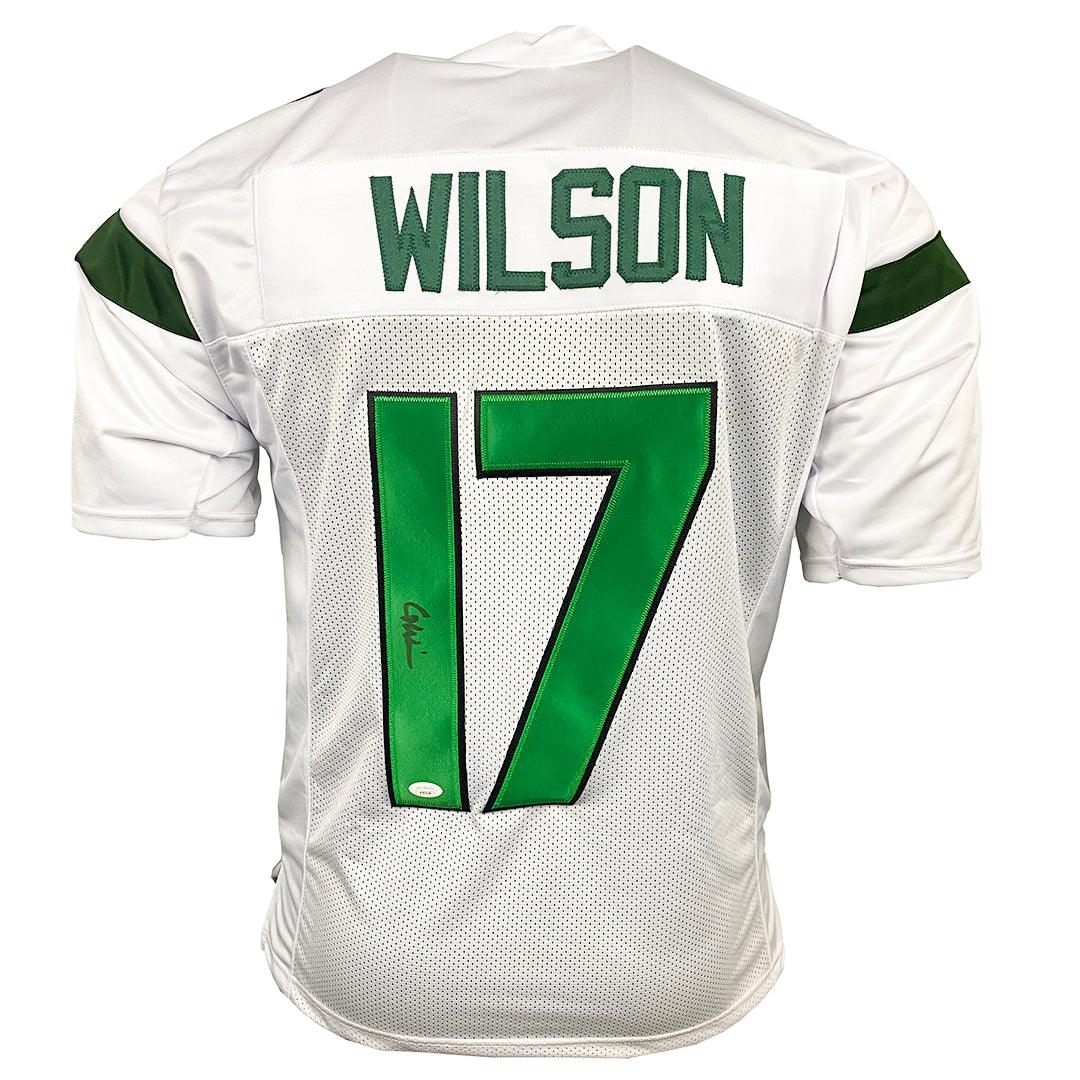 Framed Garrett Wilson Autographed New York Jets Custom Jersey with  Authentication for Sale in Miami, FL - OfferUp