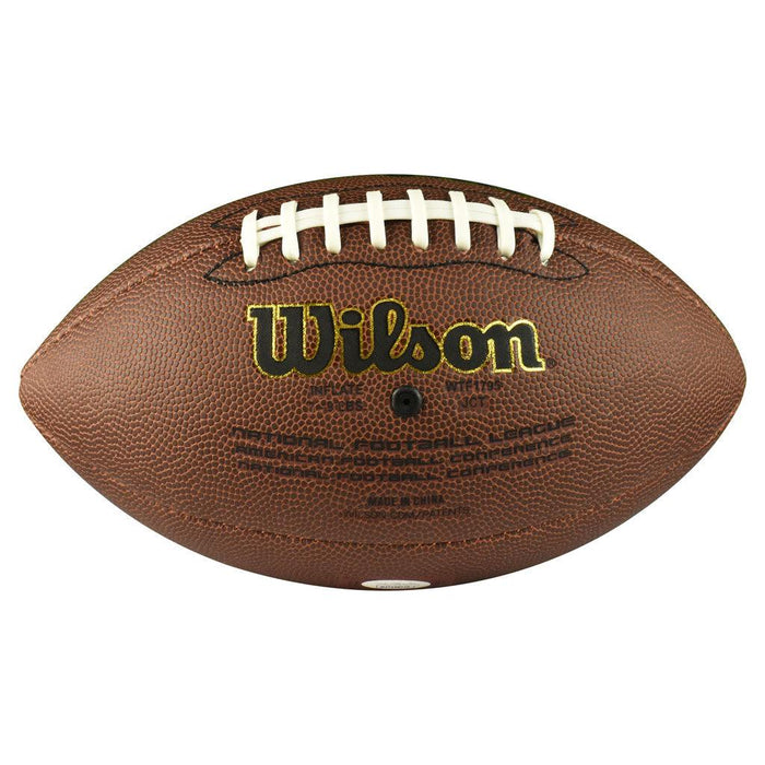 Lamar Jackson Signed Wilson Super Grip Full Size NFL Football (JSA)