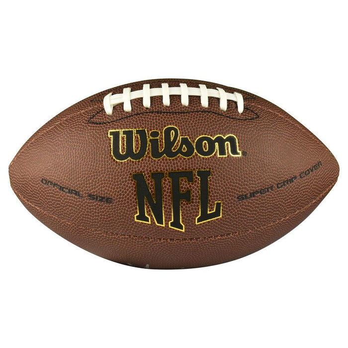 Chris Johnson Signed Wilson Official NFL Replica Football (JSA) - RSA