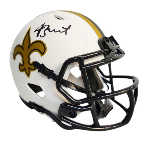 Jameis Winston New Orleans Saints Autographed Riddell Lunar Eclipse Alternate Speed Mini Helmet