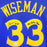 James Wiseman Signed NBA Rising Star Inscription Warriors Nike Jersey (Beckett) - RSA