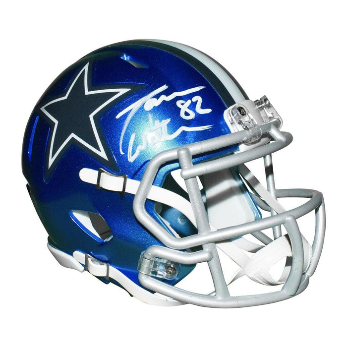 Jason Witten Autographed Signed Dallas Cowboys Mini Helmet-Beckett