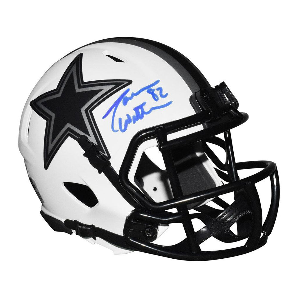 Dallas Cowboys Alternate White On-Field Riddell SPEED Full Size Replica  Football Helmet