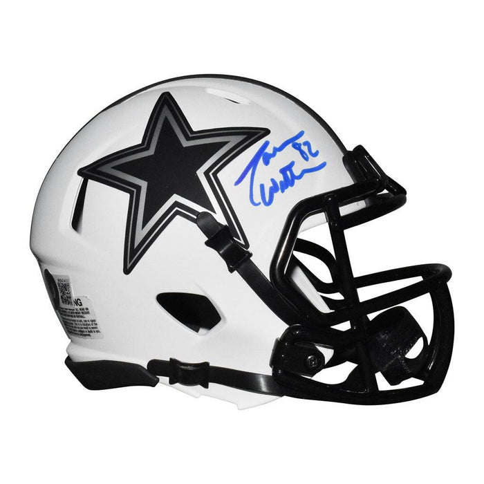 Jason Witten Autographed Dallas Cowboys Lunar Eclipse Mini Helmet –