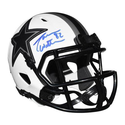 Shop Zach Wilson New York Jets Signed Lunar Eclipse White Full Size Replica  Speed Helmet