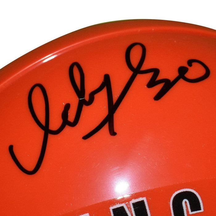 Ickey Woods Signed Cincinnati Bengals Throwback Mini-Helmet (JSA