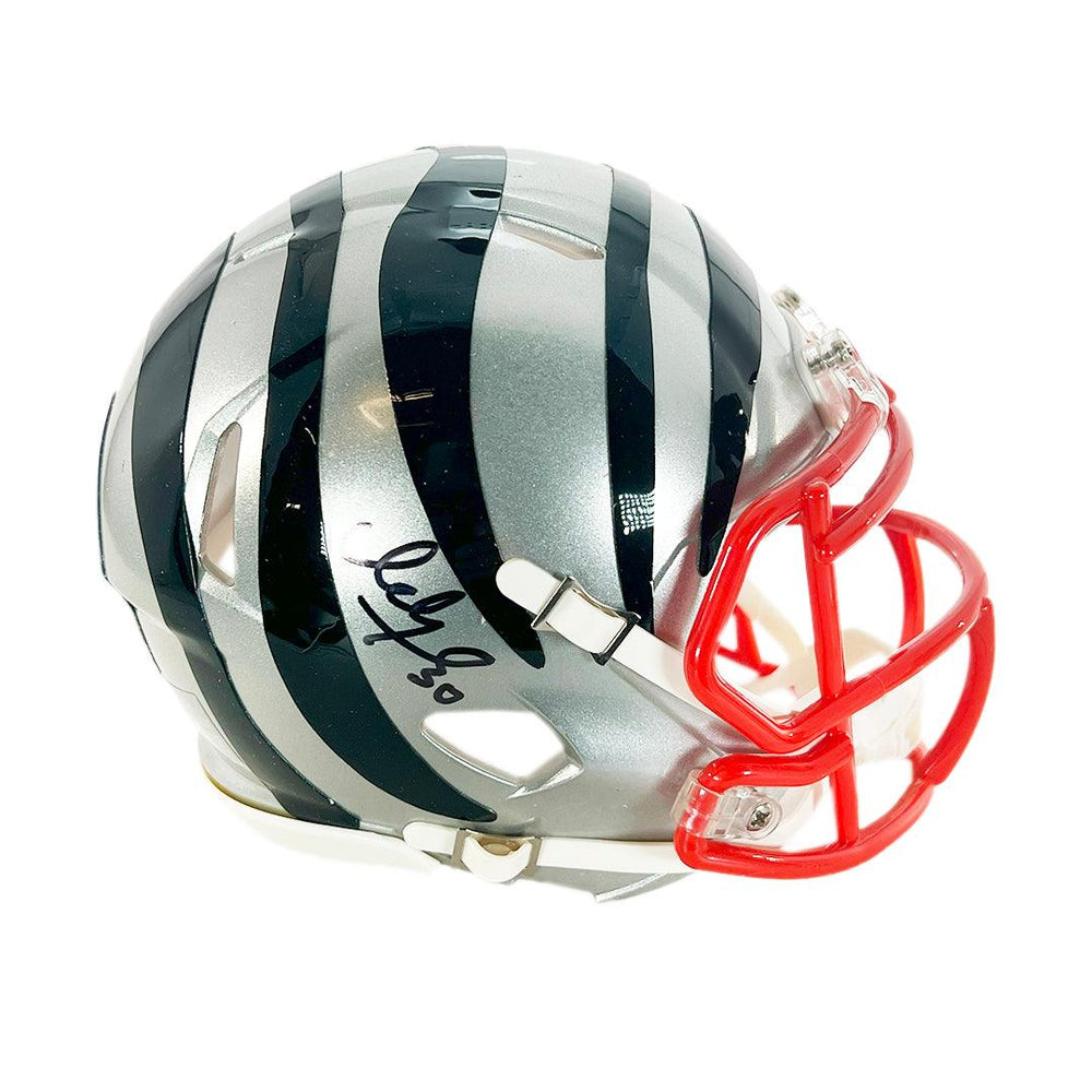 Cincinnati Bengals Riddell Speed Mini Helmet - Flash