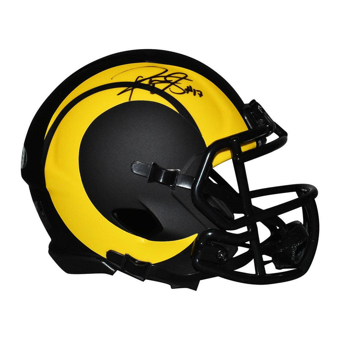 Los Angeles Rams Riddell Eclipse Speed Mini Helmet