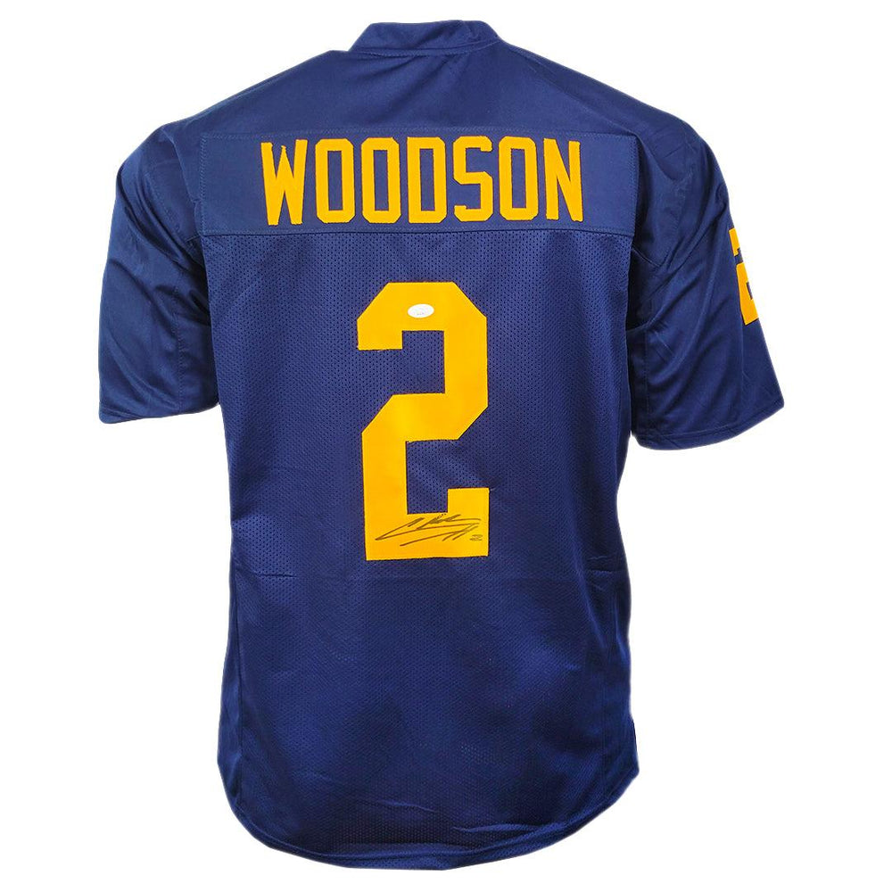 Charles Woodson Signed Jersey