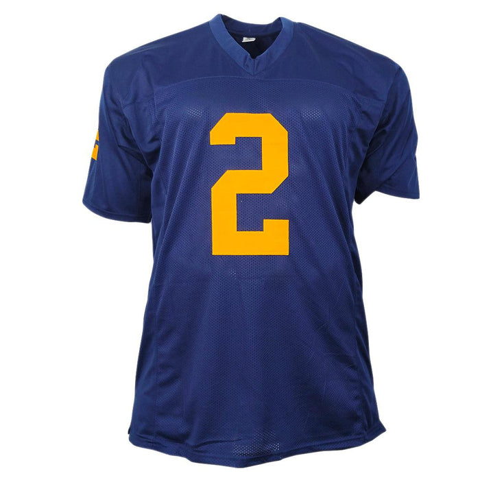 Buy Charles Woodson Blue Michigan Wolverines Jersey. Authentic