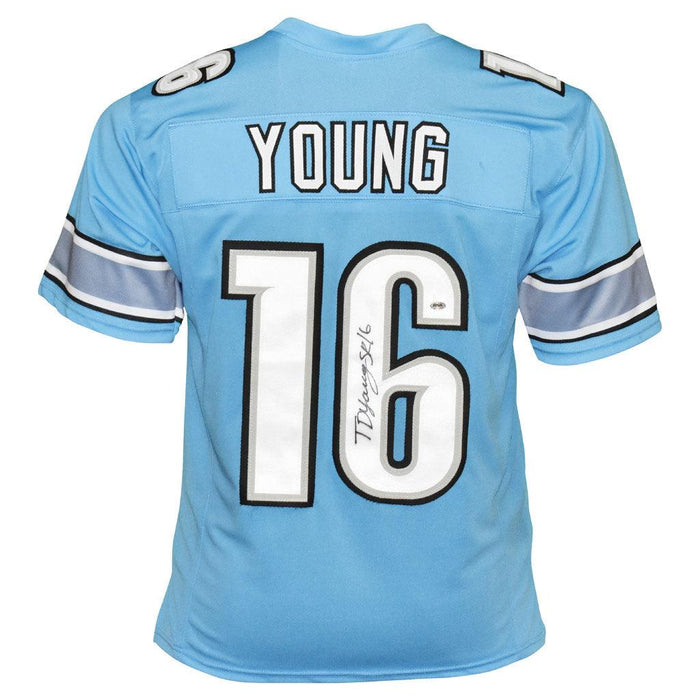 Detroit lions store owen 16 jersey