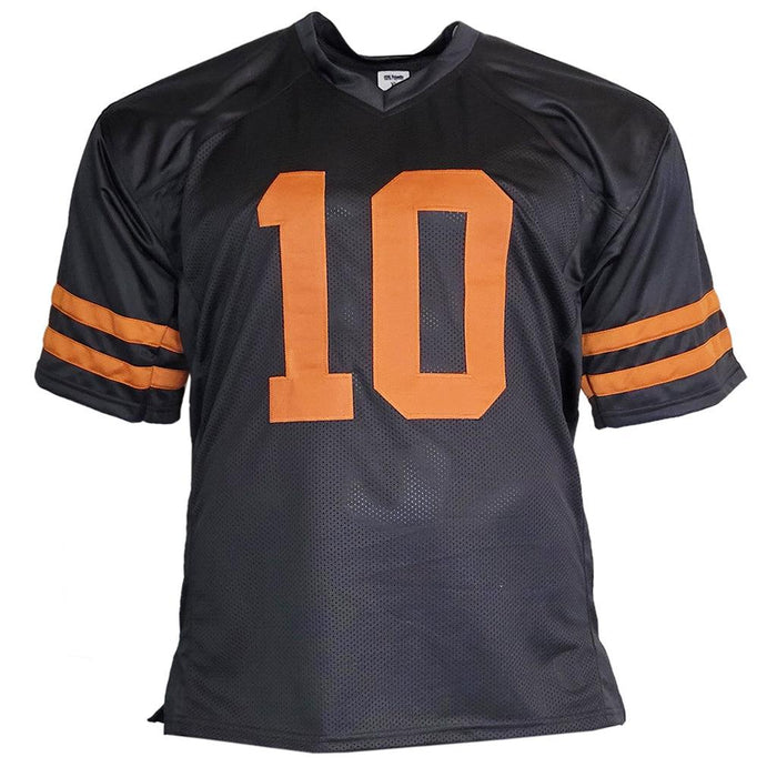 Black Texas Longhorns football jersey