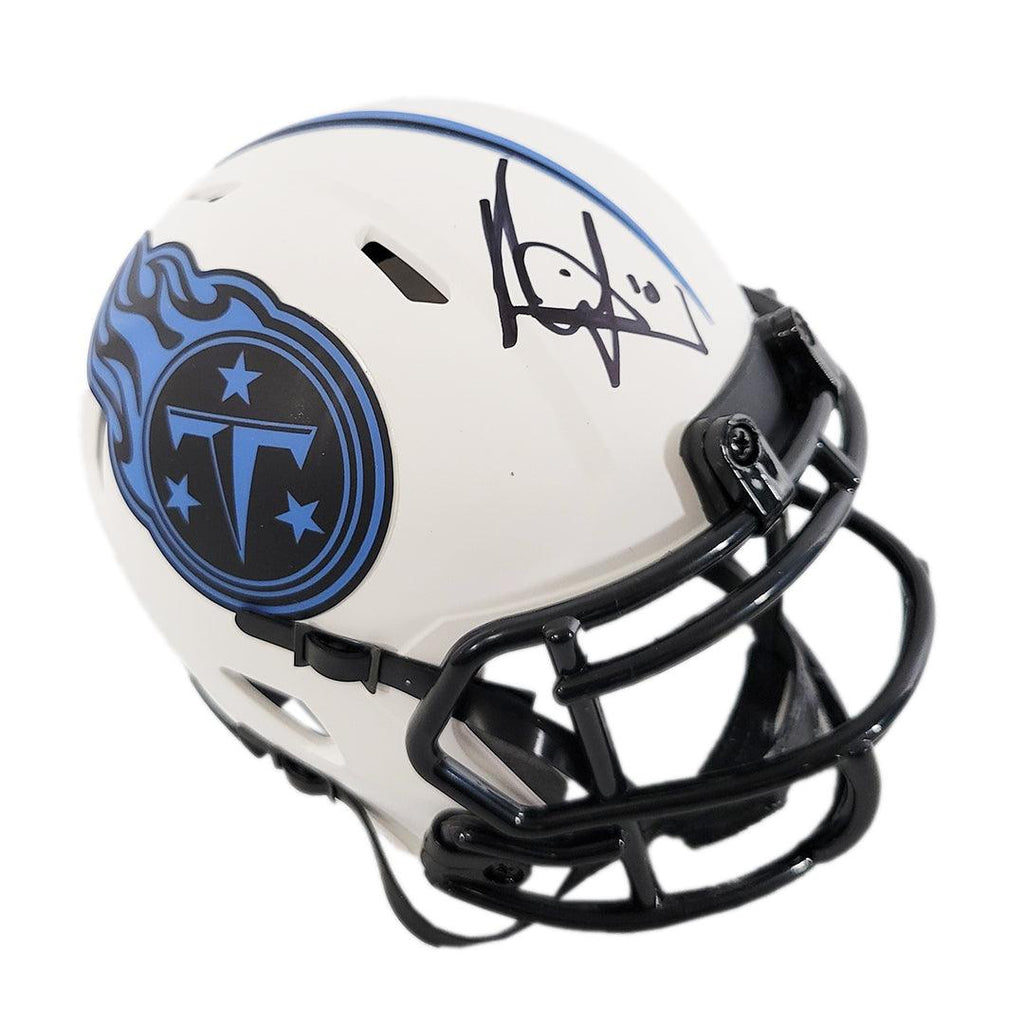 Vince Young Signed Tennessee Titans Flash Speed Mini Replica