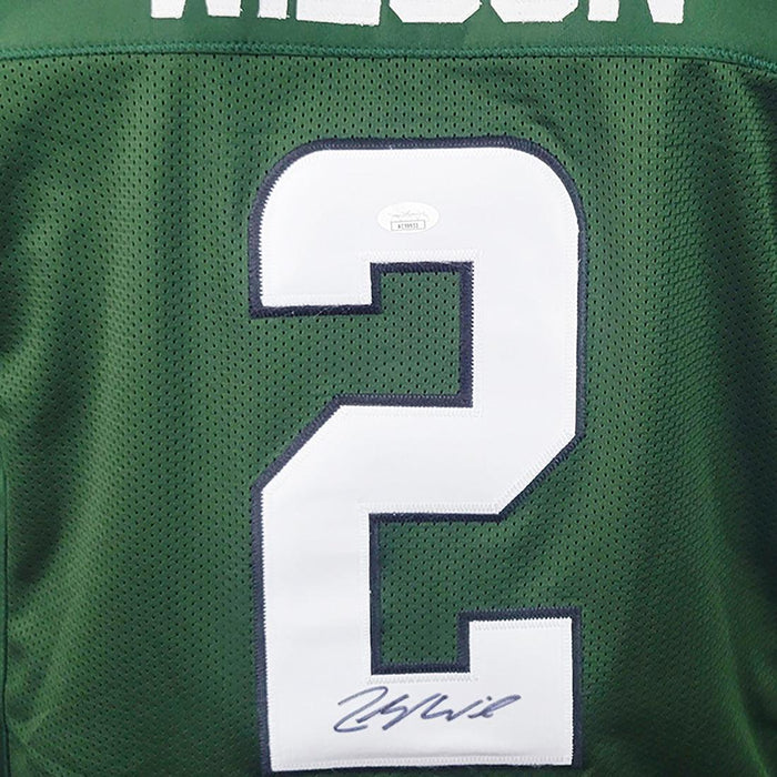 zach wilson jersey stitched